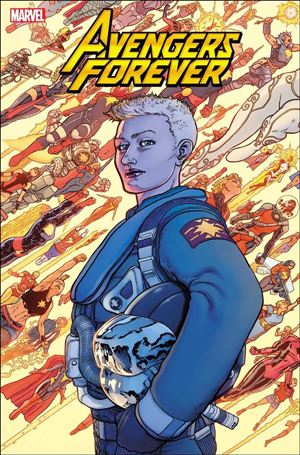 Avengers Forever (2022) issue 9 Aaron Kuder Cover
