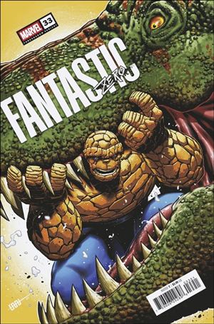 Fantastic Four (2022) issue 33-B CAFU Foreshadow Cover