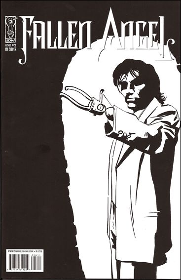 Fallen Angel (2005) issue 28-B J.K. Woodward 1:10 Claw Cover