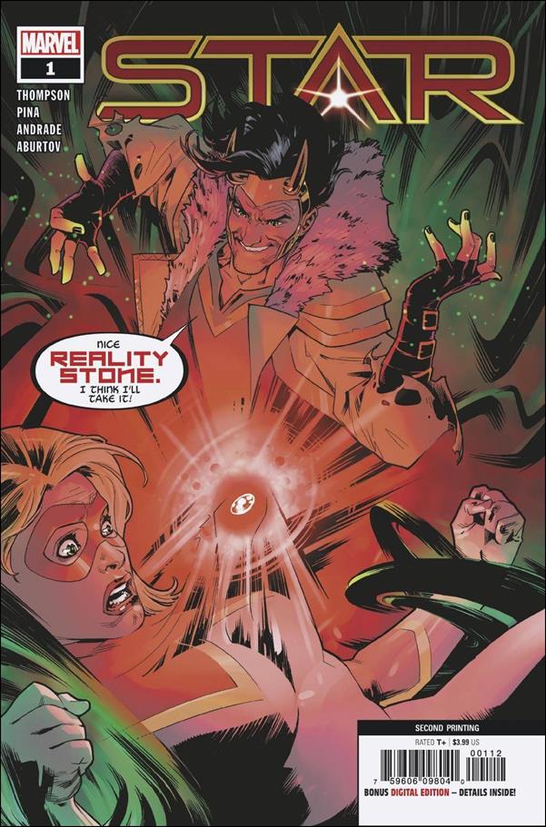 Star (2020) issue 1-H Javier Pina Cover (2nd Printing)