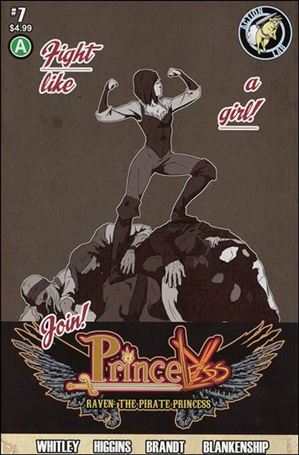 Pirate Princess issue 7-B Join Princeless Cover