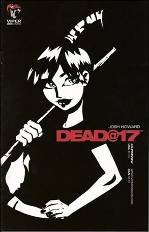 Dead@17/Moonrush Preview Flipbook Cover Image 1