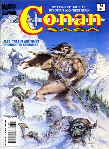 Conan Saga issue 76