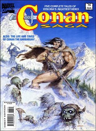 Conan Saga issue 76