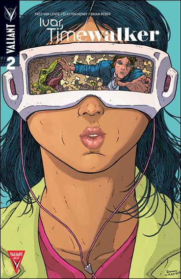 Ivar, Timewalker issue 2-D Ramon Villalobos Cover