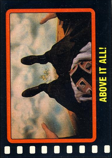 Who Framed Roger Rabbit? (Base Set) card 93 Above It All!