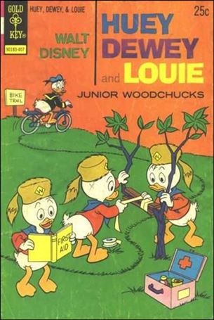 Walt Disney Huey, Dewey and Louie: Junior Woodchucks  issue 27