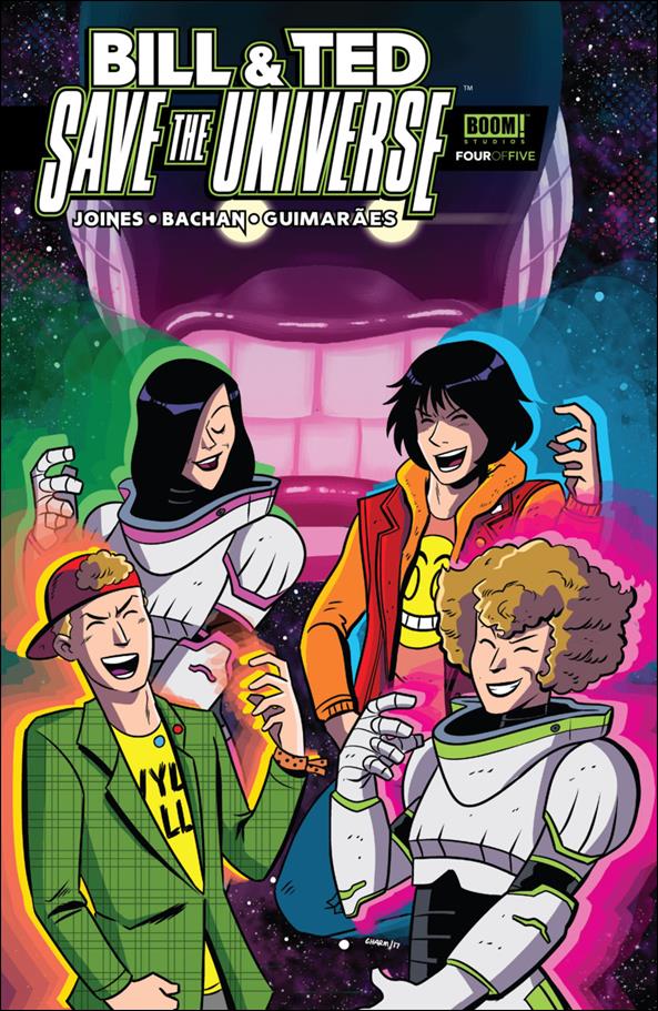 Bill & Ted Save the Universe issue 4