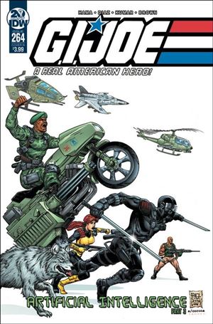 G.I. Joe: A Real American Hero issue 264-B Dan Fraga Connecting Cover