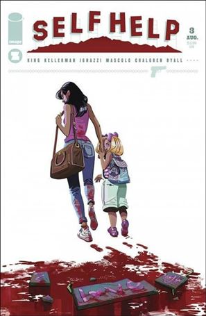 Self Help issue 3-B Stephen Byrne Cover