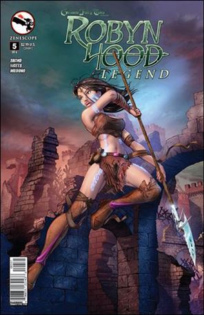 Grimm Fairy Tales Presents Robyn Hood: Legend issue 5-C Chris Ehnot Cover
