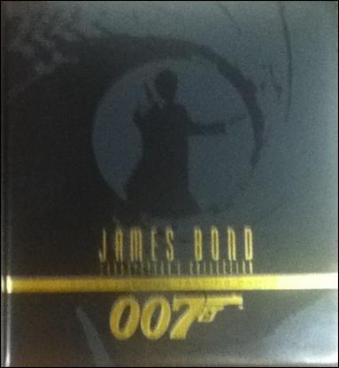 James Bond Connoisseur's Collection Volume One: The '60s  card 3 Binder