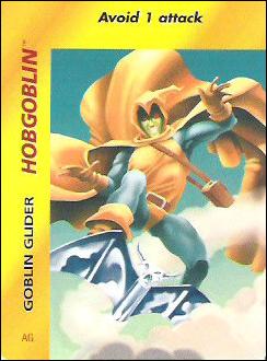 Marvel OverPower (Base Set) card nn106 Hobgoblin: Goblin Glider