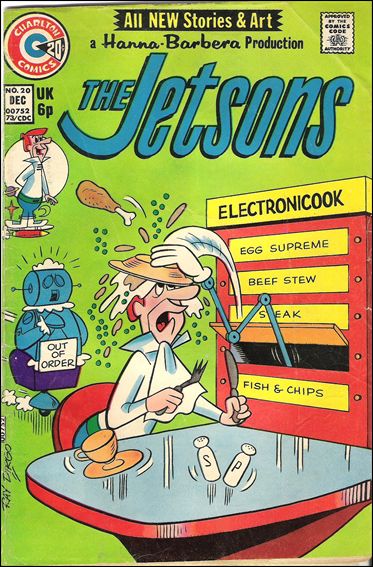 Jetsons (1970) issue 20
