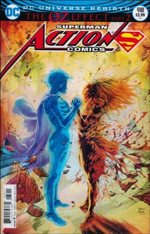 Action Comics (1938) issue 988 Robson Rocha Lenticular Cover
