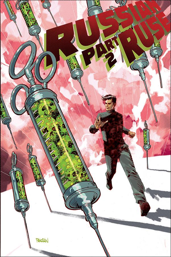 James Bond: Origin issue 8-F Dan Panosian 1:10 Virgin Cover