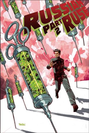 James Bond: Origin issue 8-F Dan Panosian 1:10 Virgin Cover