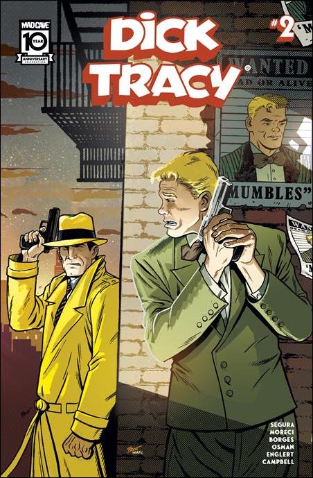Dick Tracy (2024) issue 2-B Brent Schoonover Connecting Cover