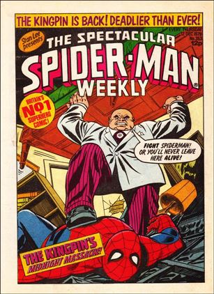Spider-Man: Comics Weekly (UK) issue 353