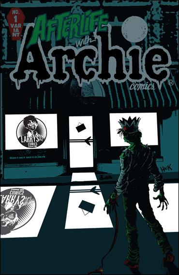 Afterlife with Archie issue 1-FF Robert Hack Larry's Comics Cover