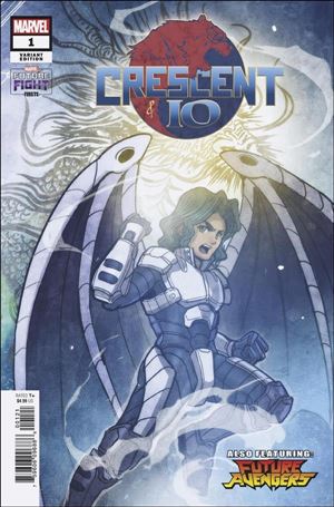Future Fight Firsts: Crescent and Io issue 1-B Sana Takeda Cover
