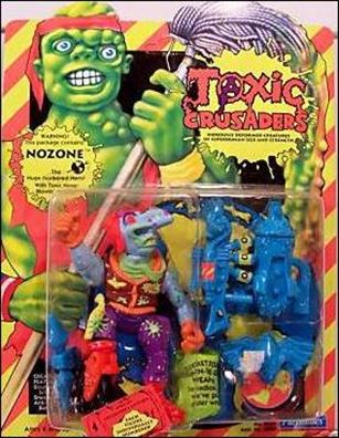 Toxic Crusaders figure 6 NoZone
