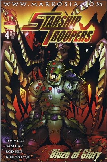 Starship Troopers: Blaze of Glory issue 4-B