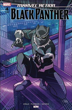 Marvel Action: Black Panther issue 4 Arianna Florean Cover