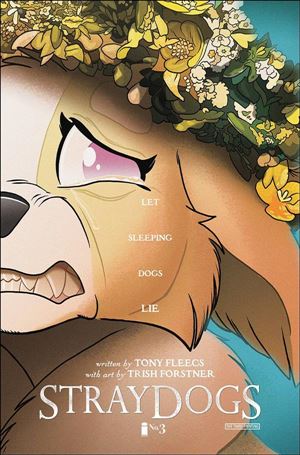 Stray Dogs issue 3-D Third Printing Cover