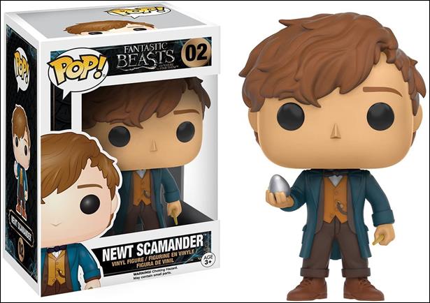 POP! Fantastic Beasts  figure 2 Newt Scamander 