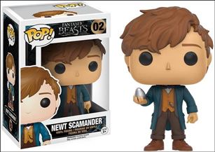 POP! Fantastic Beasts  figure 2 Newt Scamander 