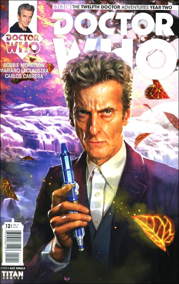 Doctor Who: The Twelfth Doctor Year Two issue 12 Alex Ronald Cover