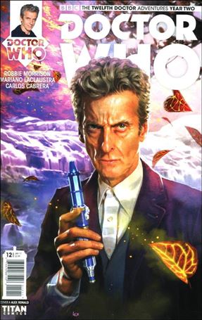 Doctor Who: The Twelfth Doctor Year Two issue 12 Alex Ronald Cover