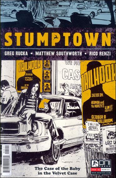 Stumptown (2012) issue 1