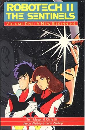 Robotech II: The Sentinels Graphic Novels issue 1-B Softcover version