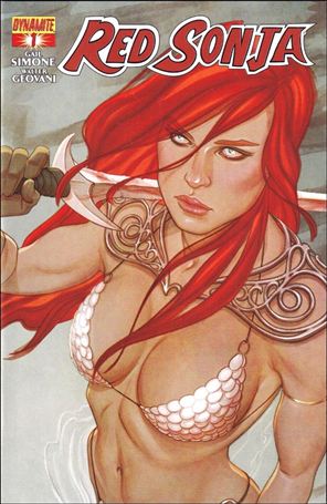 Red Sonja (2013) issue 1-Q Jenny Frison Facsimile Cover