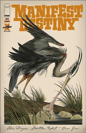 Manifest Destiny issue 44 Standard Cover