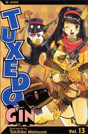 Tuxedo Gin issue 13