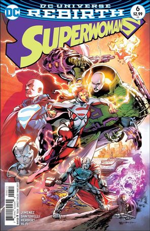 Superwoman issue 6 Ivan Reis Cover