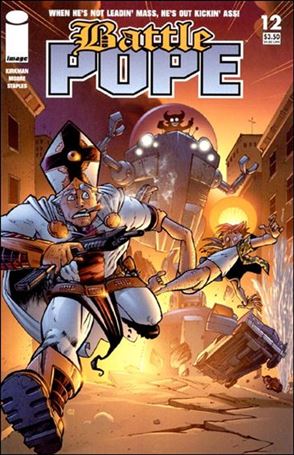 Battle Pope issue 12