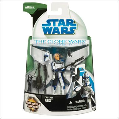 Star Wars: The Clone Wars Collection 3 3/4" Figures (2008) figure 4 Captain Rex
