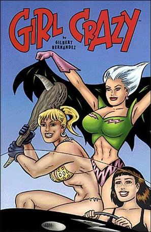 Girl Crazy Cover Image 1