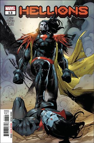 Hellions issue 13 Stephen Segovia Cover