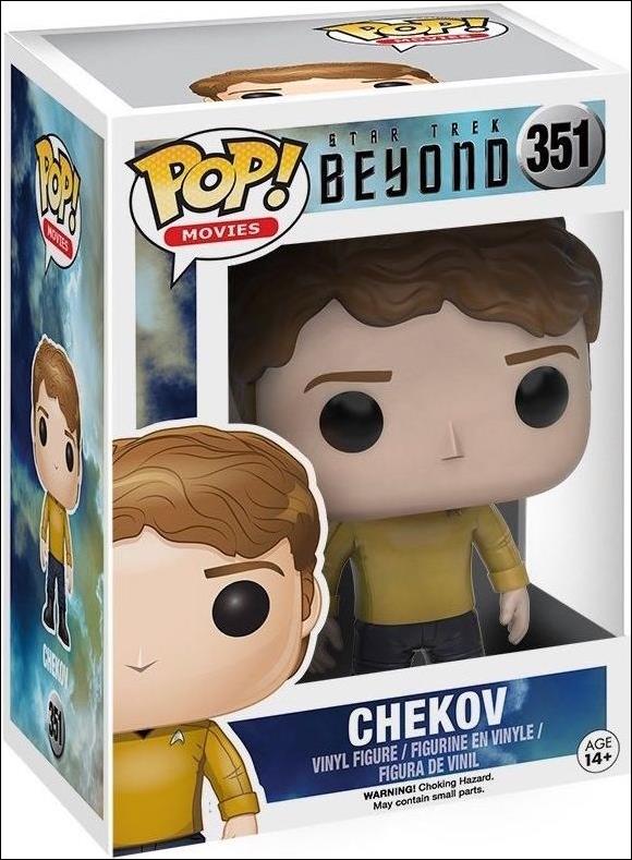 POP! Movies figure 351 Chekov