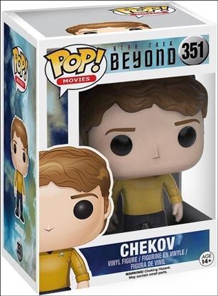 POP! Movies figure 351 Chekov