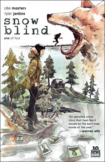 Snow Blind issue 1 Tyler Jenkins Cover