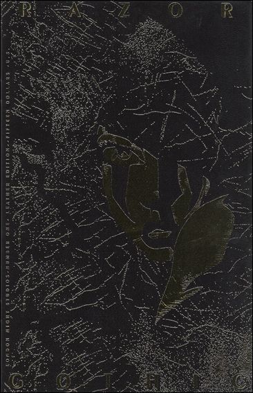 Razor: Gothic issue 1-B Leather Cover