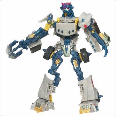 Transformers: Hunt for the Decepticons (Deluxe Class) figure 1-B Axor - Loose