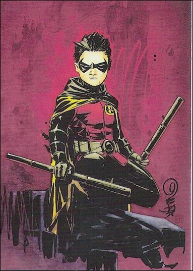 DC Comics: The New 52 (Base Set) card 44 Robin