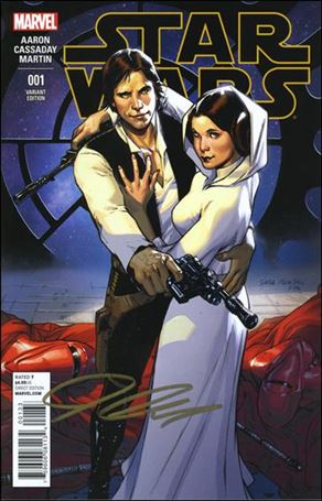 Star Wars (2015) issue 1-ZK DF Pichelli 1:20 Cover (Signed by J. Cassaday)
